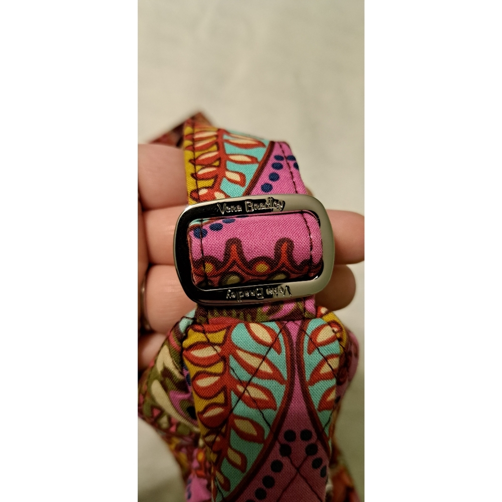 Vera Bradley "On The Go" Crossbody Bag - Picture 12 of 15